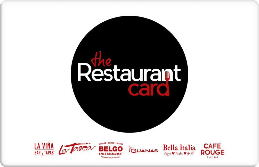 The Restaurant voucher